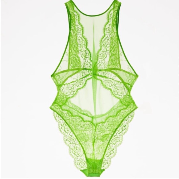 Zara Lace Bodysuit - Picture 3 of 6